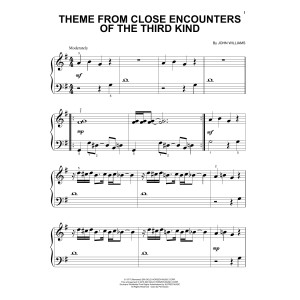Theme From Close Encounters Of The Third Kind